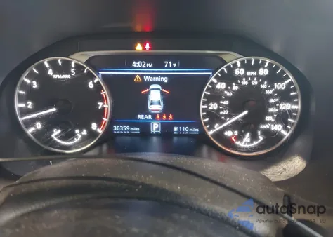 2024 Nissan Altima Sr Fwd из США, поврежденный, VIN 1N4BL4CV2RN405135